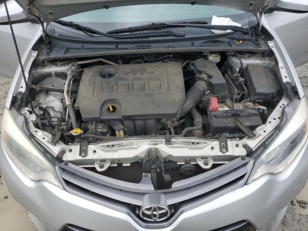 2016 TOYOTA COROLLA