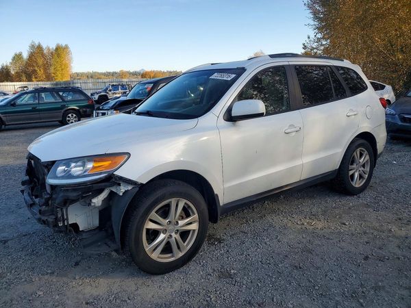 2012 HYUNDAI SANTA FE GLS(Middle grade) — Front 3/4