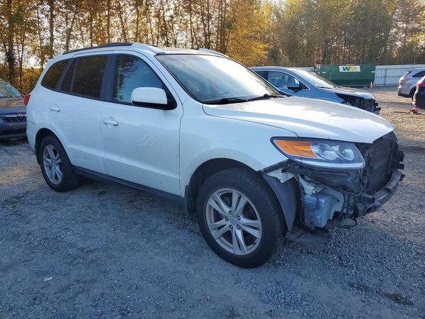 2012 HYUNDAI SANTA FE GLS(Middle grade) — Passenger 3/4