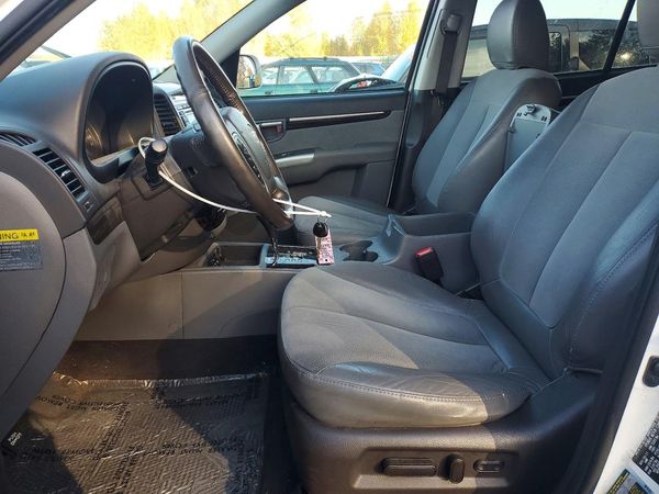 2012 HYUNDAI SANTA FE GLS(Middle grade) — DENT