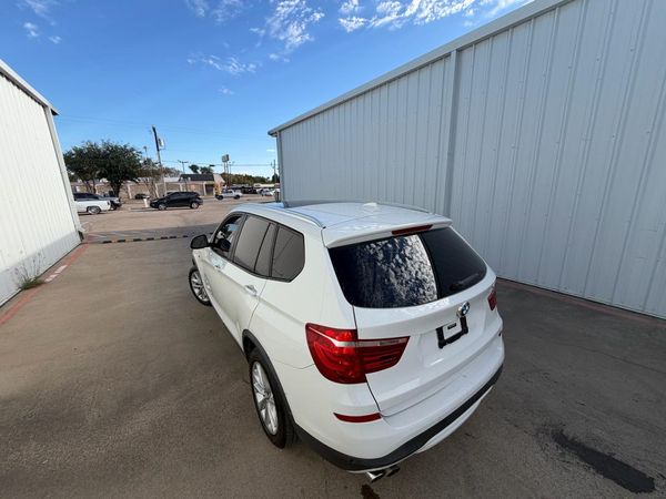 2016 BMW X3 xDrive28i