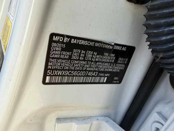 2016 BMW X3 xDrive28i