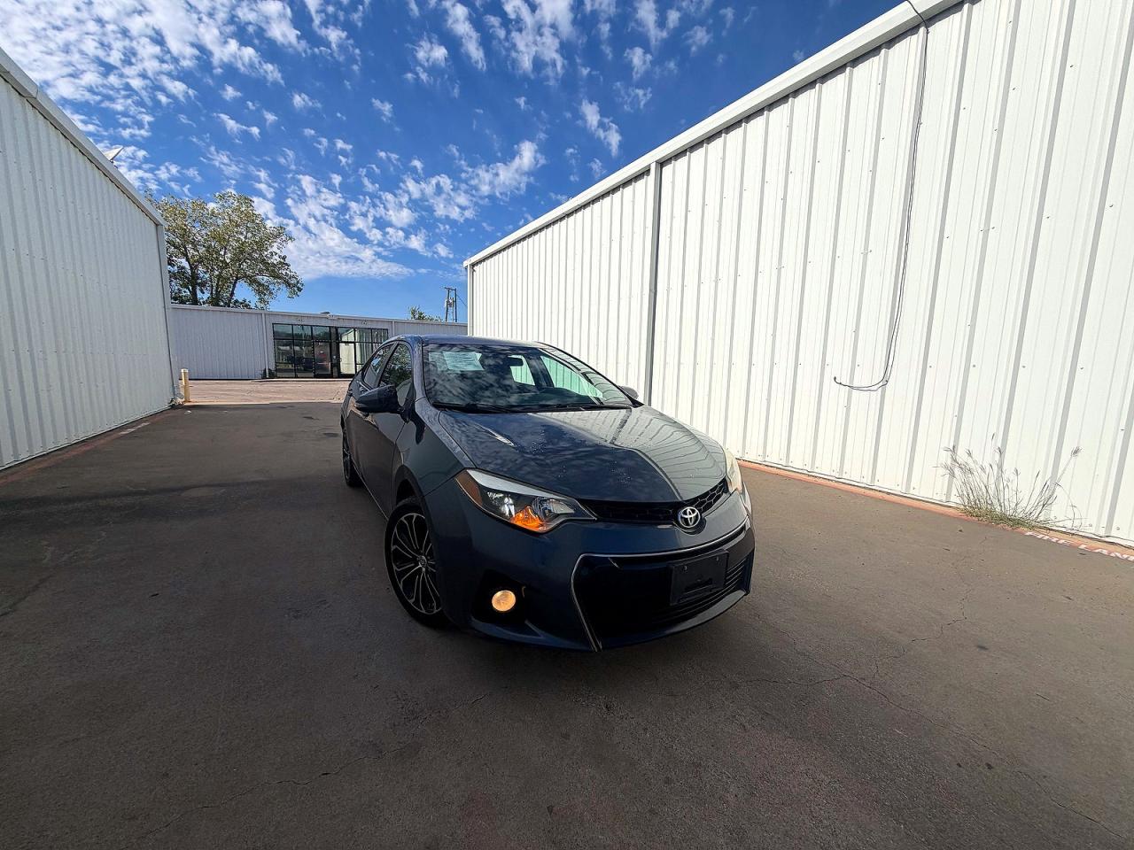 2015 TOYOTA COROLLA L/LE