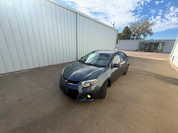 2015 TOYOTA COROLLA L/LE