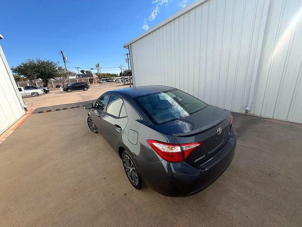 2015 TOYOTA COROLLA L/LE