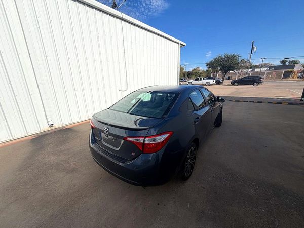 2015 TOYOTA COROLLA L/LE