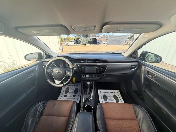 2015 TOYOTA COROLLA L/LE