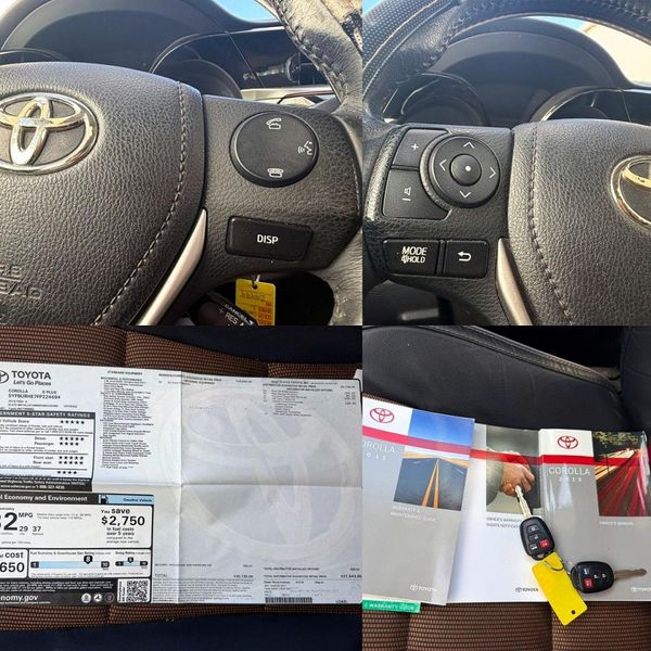 2015 TOYOTA COROLLA L/LE