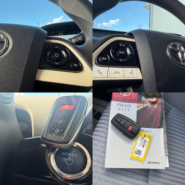 2016 TOYOTA PRIUS One/Two