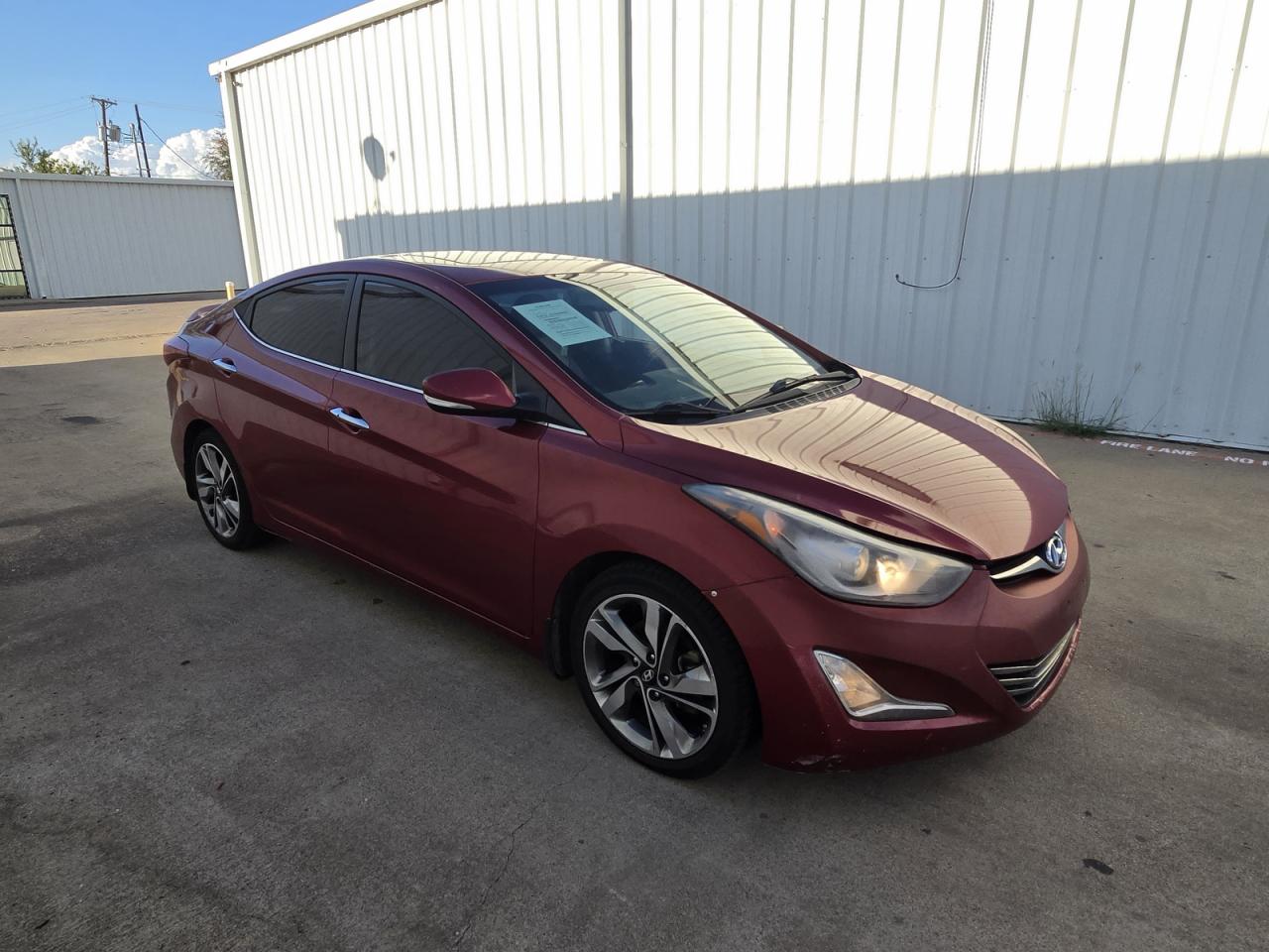 2014 HYUNDAI ELANTRA GLS(Middle)