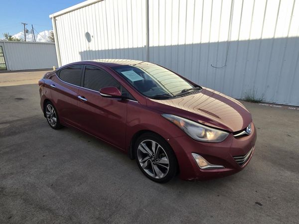 2014 HYUNDAI ELANTRA GLS(Middle)