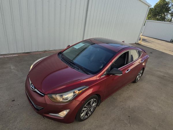2014 HYUNDAI ELANTRA GLS(Middle)
