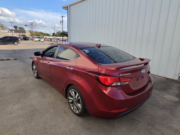 2014 HYUNDAI ELANTRA GLS(Middle)