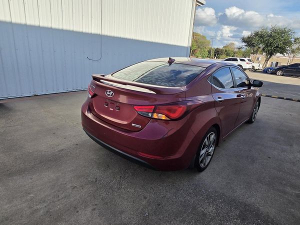 2014 HYUNDAI ELANTRA GLS(Middle)
