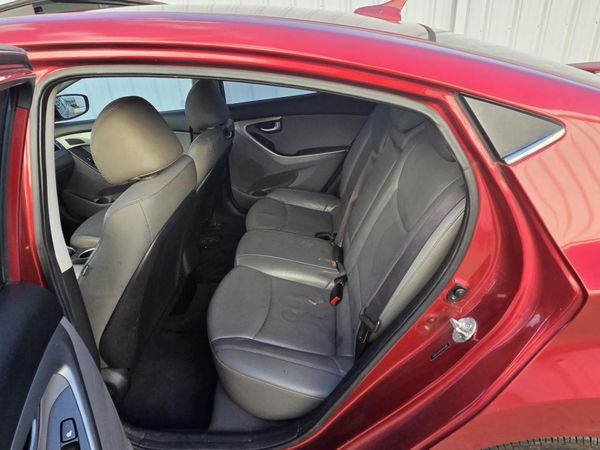 2014 HYUNDAI ELANTRA GLS(Middle)