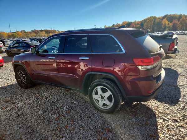 2017 JEEP GRAND CHEROKEE Limited — DSRA
