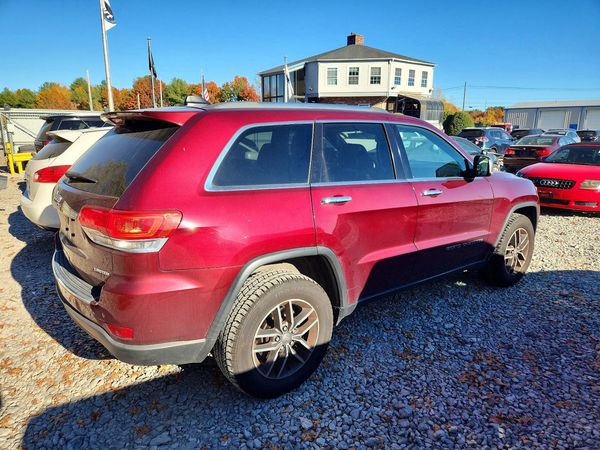 2017 JEEP GRAND CHEROKEE Limited — PSRA