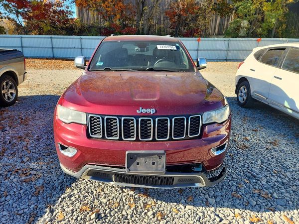 2017 JEEP GRAND CHEROKEE Limited — DIRF