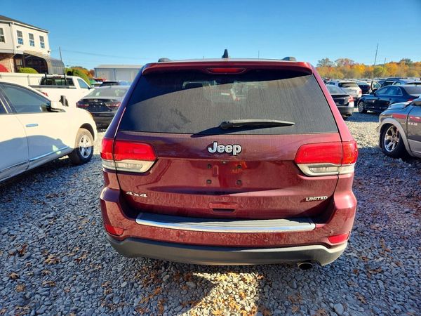 2017 JEEP GRAND CHEROKEE Limited — DIRR