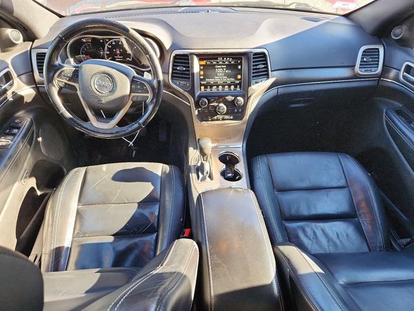 2017 JEEP GRAND CHEROKEE Limited — CKPT