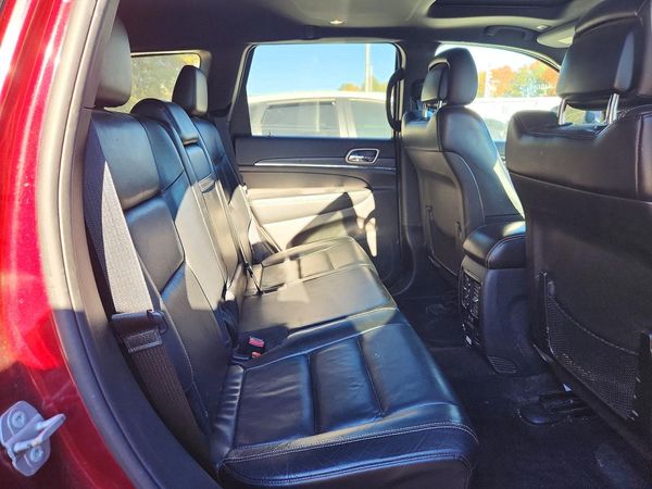 2017 JEEP GRAND CHEROKEE Limited — PSRS