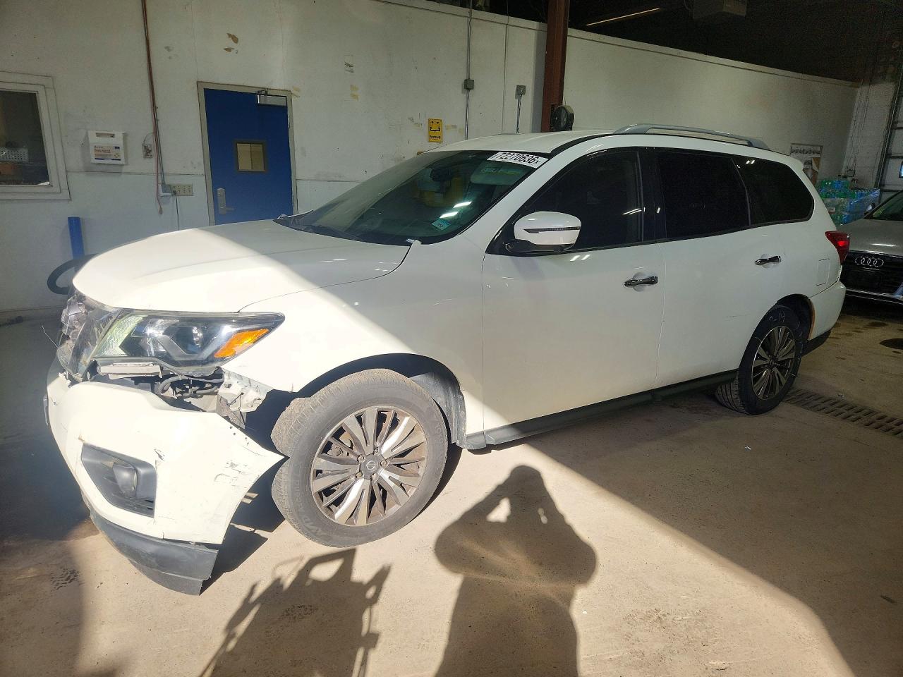 2019 NISSAN PATHFINDER — Front 3/4