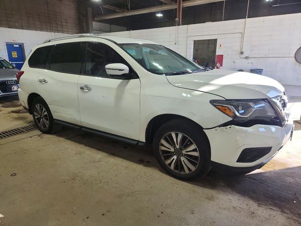 2019 NISSAN PATHFINDER — Passenger 3/4