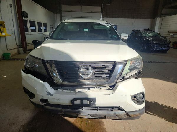 2019 NISSAN PATHFINDER — DIRF