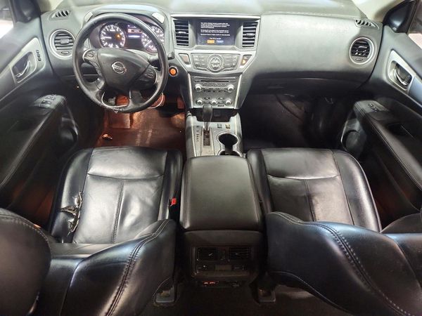 2019 NISSAN PATHFINDER — CKPT