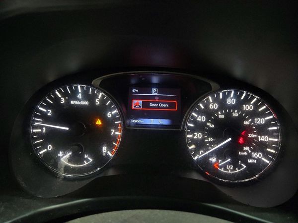 2019 NISSAN PATHFINDER — ODOM
