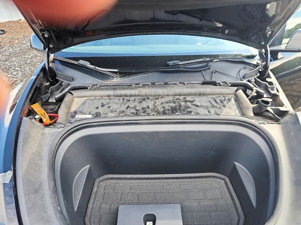 2023 TESLA MODEL Y — Engine bay