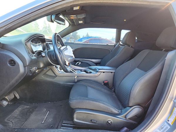 2015 DODGE CHALLENGER SXT — DENT