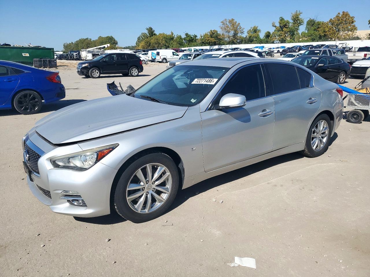 2015 INFINITI Q50 — Front 3/4