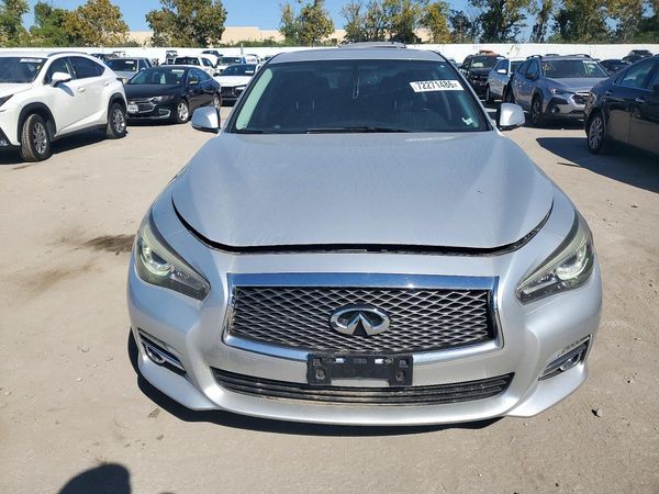 2015 INFINITI Q50 — DIRF