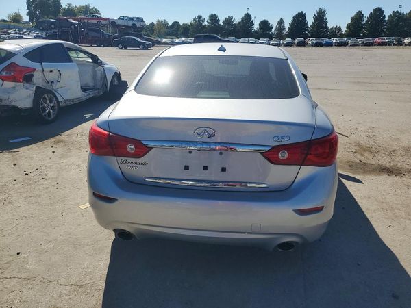 2015 INFINITI Q50 — DIRR