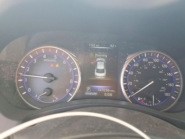 2015 INFINITI Q50 — ODOM