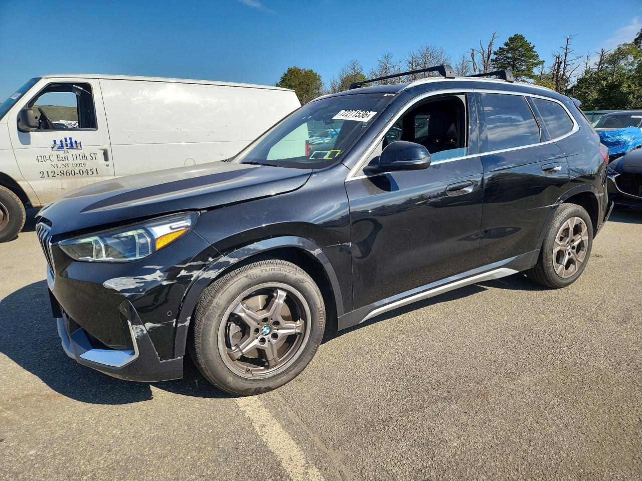 2025 BMW X1 xDrive28i — Front 3/4