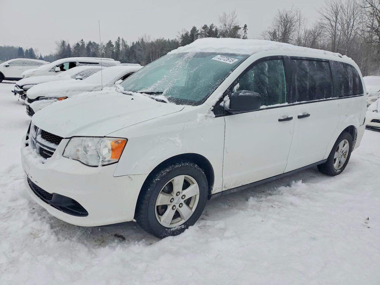 2019 DODGE GRAND CARAVAN