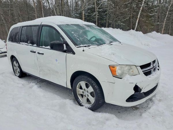 2019 DODGE GRAND CARAVAN