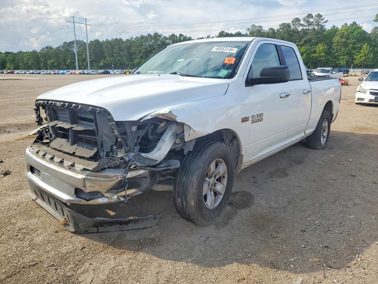 2014 RAM 1500 SLT — Front 3/4