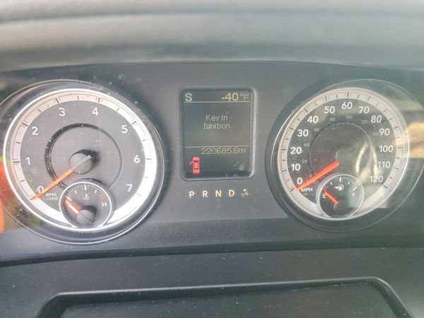 2014 RAM 1500 SLT — ODOM