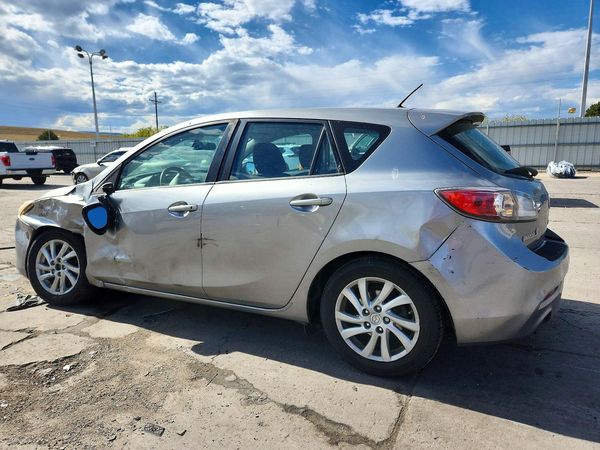 2012 MAZDA 3 Touring/GS — DSRA