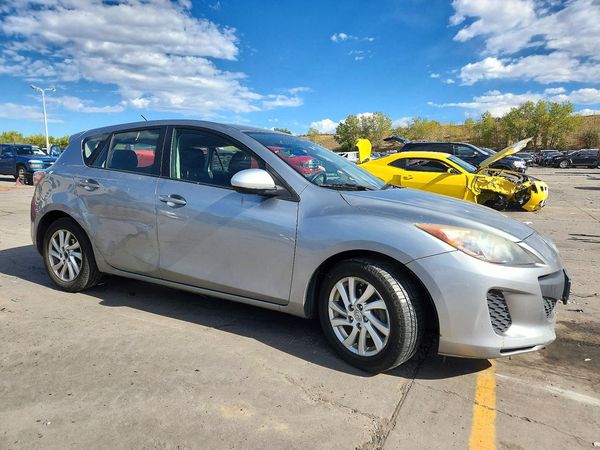 2012 MAZDA 3 Touring/GS — Passenger 3/4
