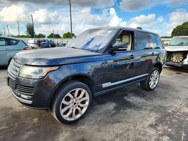 2017 LAND ROVER RANGE ROVER — DSFA — Front 3/4