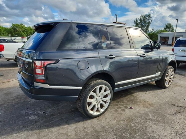 2017 LAND ROVER RANGE ROVER HSE — PSRA