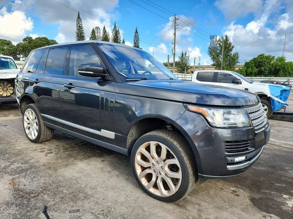 2017 LAND ROVER RANGE ROVER HSE — Passenger 3/4