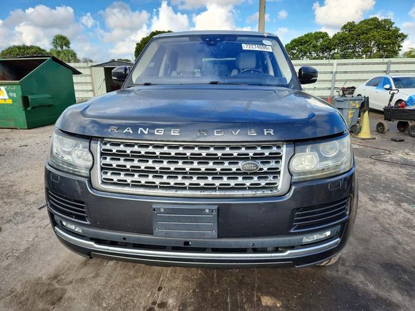 2017 LAND ROVER RANGE ROVER HSE — DIRF