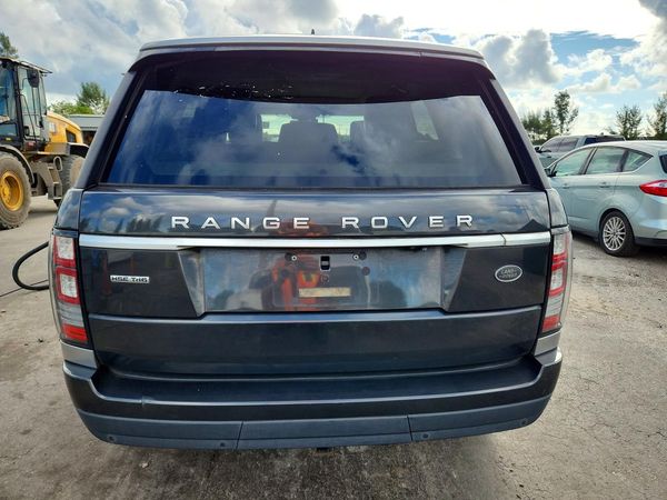 2017 LAND ROVER RANGE ROVER HSE — DIRR