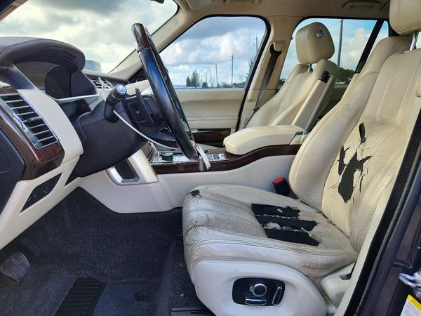2017 LAND ROVER RANGE ROVER HSE — DENT