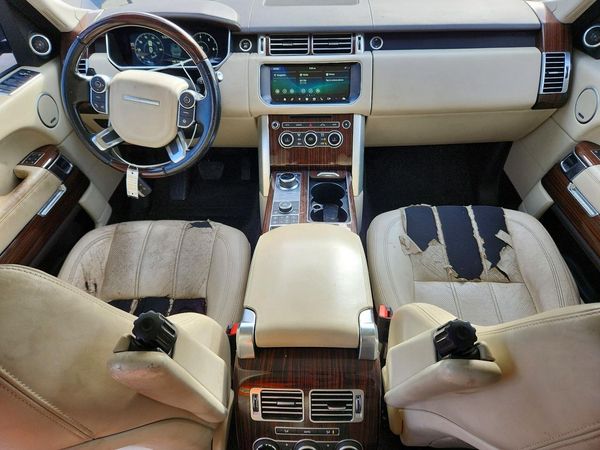 2017 LAND ROVER RANGE ROVER HSE — CKPT